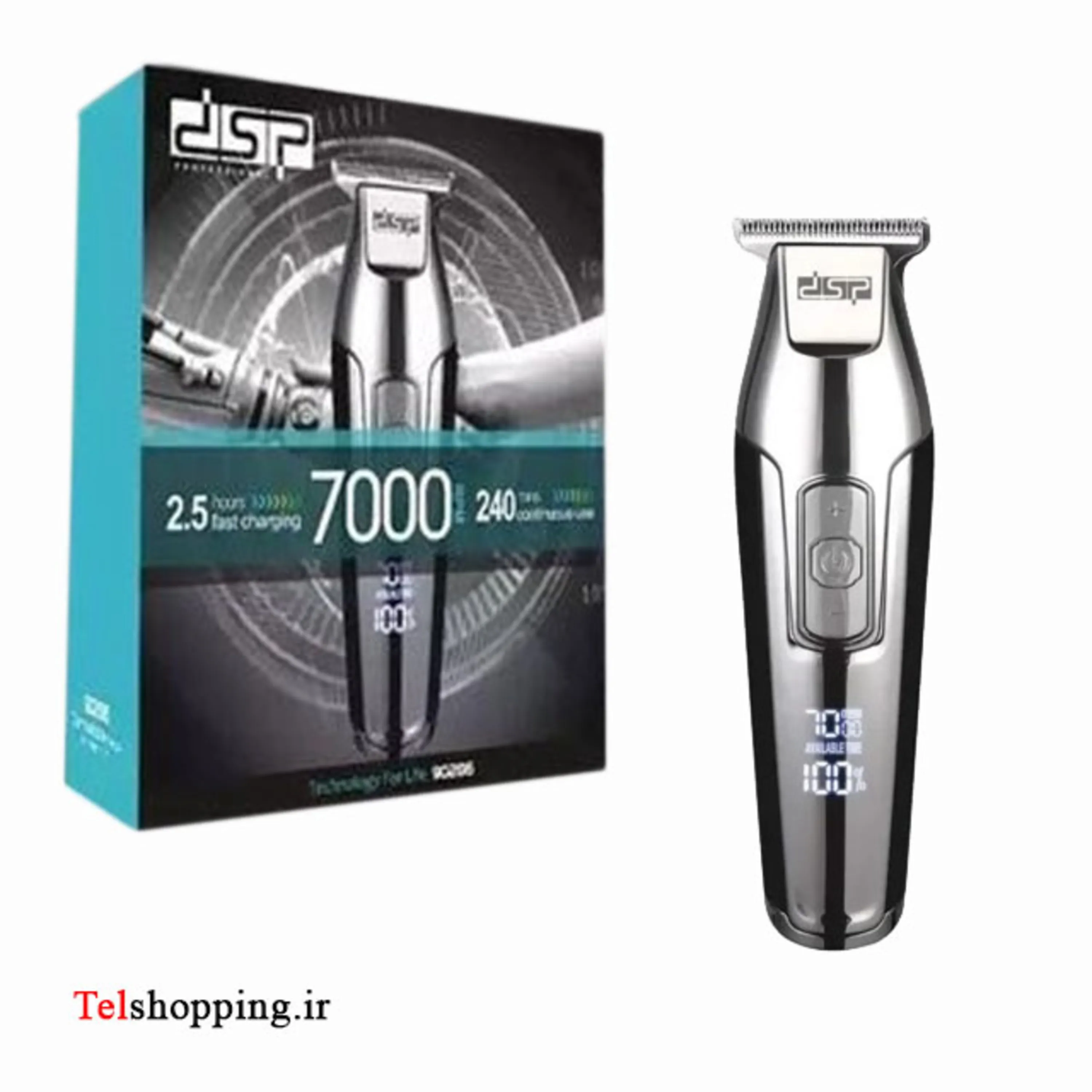 ماشین اصلاح موی سر صورت دی اس پی 7000 مدل dsp 90286